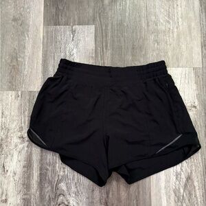 lululemon athletica Black Athletic Shorts